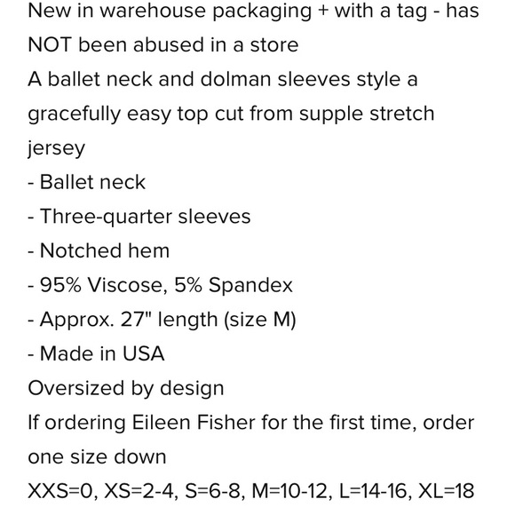 Eileen Fisher jersey ballet neck top in Nile - Picture 4 of 4